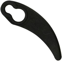 Plastic Snijbladen - Reservemessen Grasmaaier - Gazon Onderhoud - Set van 20 - 60 mm Lengte - Wit — thumbnail 2