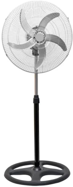 Cventrix Ventilator - Ventilatoren - Ventilator Staand - Statiefventilator - Multifunctionele Staande Ventilator - 125 cm 5 rotorbladen — thumbnail 1