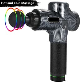 Draagbare Massager - Spierpistool - Spierherstel - Borstelloze Motor - 0.4 kg - Carbon — thumbnail 2