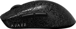 Ajazz AJ199 Max – Draadloze Gaming Muis – PAW3395 Sensor – 26.000 DPI – Tri-Mode 2.4G/Bluetooth/USB-C – Lichtgewicht – Oplaadbaar – RGB – Zwart — thumbnail 2