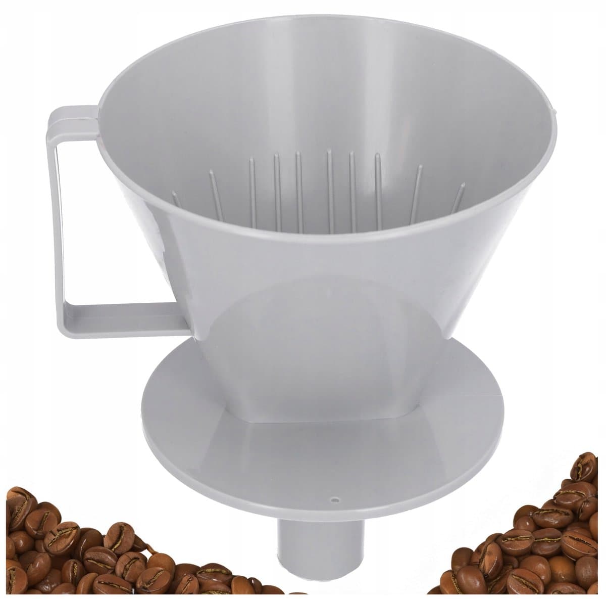 Koffie & Thee Filter: Zestaw Dripper, Trechter & Zeef voor Heerlijke Drankjes — afbeelding 1