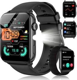 Blackview Watch - R30MAX - Smartwatch - Stappenteller - Slaapmonitor - Saturatiemeter - Compatibel met alle smartphones - Activiteitentracker - Dames en heren - Zwart — thumbnail 1