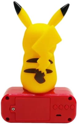 Teknofun Pokémon Pikachu - Digitale wekker met LED nachtlamp — thumbnail 5