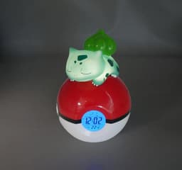 Teknofun Pokémon Bulbasaur - FM wekkerradio met LED nachtlamp — thumbnail 3