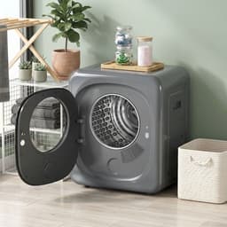 Sogiol® Compacte Wasdroger - 800W - 5 Standen - Touchscreen - Grijs 4 kg — thumbnail 3