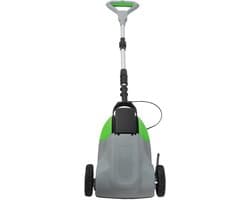 Elektrische Grasmaaier - Machine Grastrimmer - Gazon Onderhoud - Krachtige Borstelloze Motor - 59 x 37 x 24 cm - Grijs