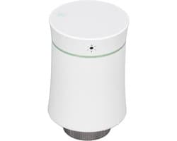 Slimme Radiatorthermostaat - Radiatorkraan Thermostaat - Energie Besparen - App Bediening - Universeel - Wit