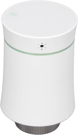 Slimme Radiatorthermostaat - Radiatorkraan Thermostaat - Energie Besparen - App Bediening - Universeel - Wit — thumbnail 1