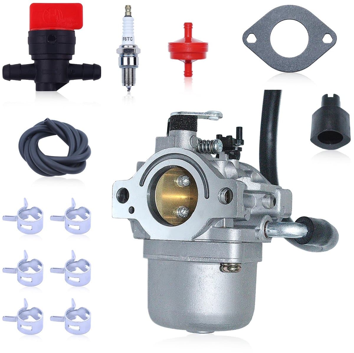 Omgoods - Carburetor Compatibel met Diverse Grasmaaier Modellen — afbeelding 1