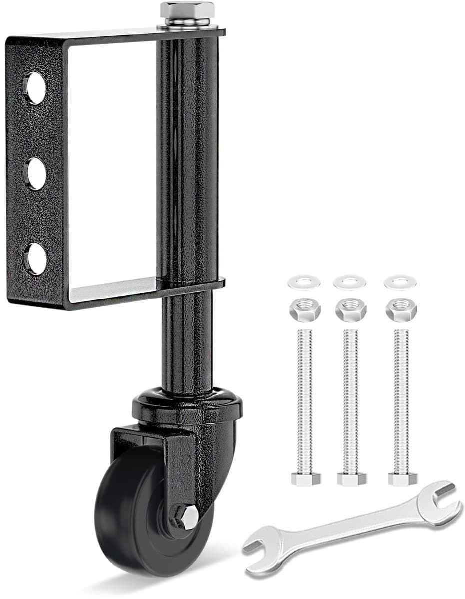 Omgoods - 5 cm Poortroller met Schokabsorberende Rubberbanden — afbeelding 1
