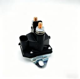 Starter Solenoïde - Startschakelaar Motor - Maaiers Starten - Directe Vervanging - 10 x 10 x 3 cm - Zwart — thumbnail 3