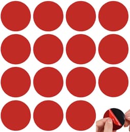 Dubbelzijdige tape 25 mm - extra sterke 3M adhesieve pads - waterproof - ideaal voor dashcam bevestiging - SnelShoppen — thumbnail 1
