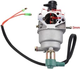 SnelShoppen - Carburetor Grasmaaier 12 pk, vervangingscarburateur voor GX240 8 pk GX270 9 pk GX340 11 pk GX390 13 pk, eenvoudig te installeren, hoge k — thumbnail 2