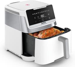 Dubbele Airfryer - Heteluchtoven - Gezond Koken - Twee Lades - 11 Liter XXL - Antracietgrijs — thumbnail 5