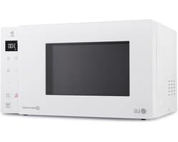Magnetron met Grill - Oven Apparaat - Snel Eten Bereiden - Smart Inverter Technologie - 25 Liter - Wit