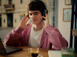 Sennheiser Momentum 5 Wireless - Koptelefoon - Zwart - Bluetooth - Noise Cancelling - Hi Res - Dolby — thumbnail 3