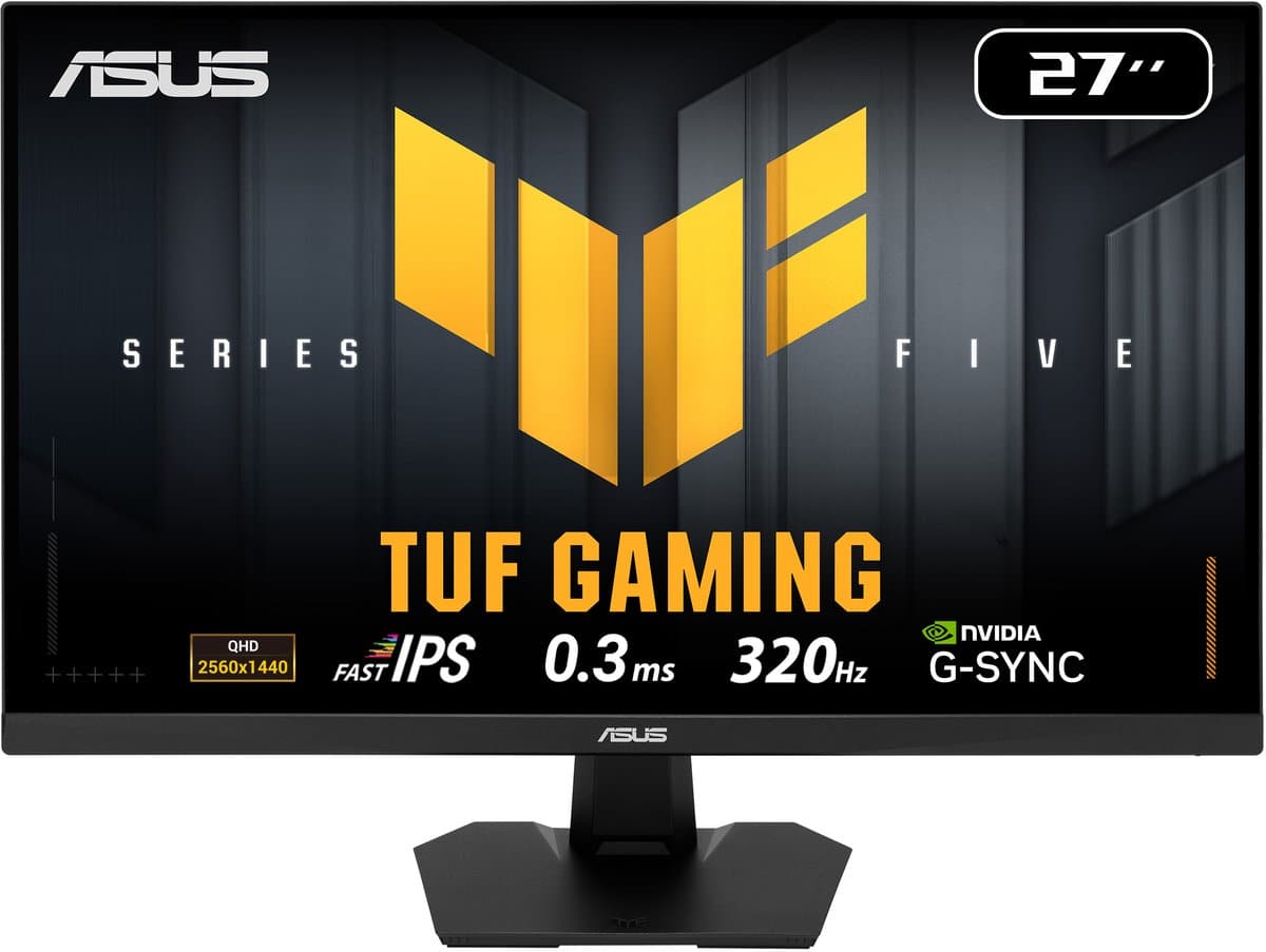 ASUS TUF Gaming VG27AQM5F 27'' gaming monitor — afbeelding 1