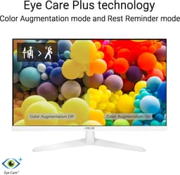 ASUS VY279HGR-W Eye Care - FHD IPS Monitor - 120Hz - 1ms - 27 Inch - Wit — thumbnail 3