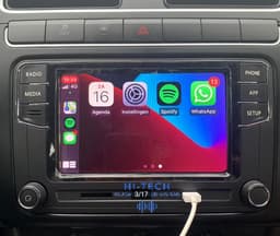 RCD330 / RCD360 autoradio geschikt voor CarPlay geschikt voor Volkswagen | plug & play — thumbnail 3