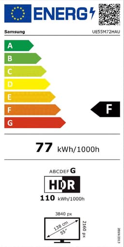 Samsung UE55M72HAUXXN — thumbnail 3