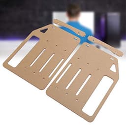 3,5 Inch Harde Schijf Beugel, Acryl Harde Schijf Beugel, Doe-het-zelf Transparante Acryl Harde Schijf Beugel, Ondersteuning Voor Zes 3,5 Inch Harde Schijven En Twee 8 Cm Ventilatoren — thumbnail 2