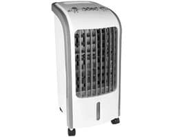 Verdampingskoeler - Mobiele Airco - Ruimte Koelen - Oscillerende Bladen - 57 cm Hoog - Wit