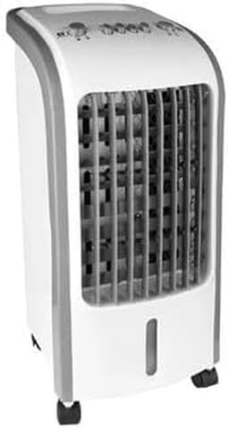 Verdampingskoeler - Mobiele Airco - Ruimte Koelen - Oscillerende Bladen - 57 cm Hoog - Wit — thumbnail 1
