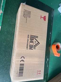 HOMCOM-Wandverwarming-ABS-54,5x12x21,5cm-Wit — thumbnail 2