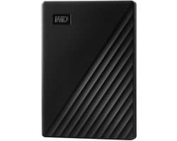 Western Digital My Passport - Externe Harde Schijf - HDD - 1 TB - Zwart