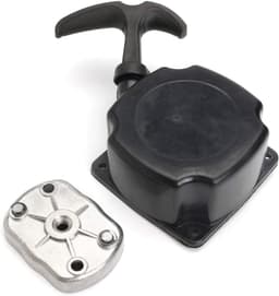 SnelShoppen - Recoil Pull Start voor Grasmaaier, Bosmaaier, Snoeischaar - Hoogwaardige PA6 Nylon & Aluminium - Zwart - 80mm Breed, 35mm Diep — thumbnail 3