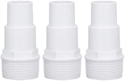 3 stuks G1-1/2 externe draadcombi-slangadapter, vervangende filterpompslangadapter, slangadapter zwembadbenodigdheden voor vervanging boven het hoofd — thumbnail 1