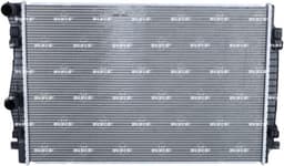 Motorkoeler - Autokoeler Waterkoeler - Voertuig Koeling - Aluminium Constructie - 650x433x22 mm - Zilverkleurig — thumbnail 3