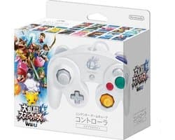 Nintendo GameCube Controller Smash Bros Edition - White (# - JAP) (Adaptor Required) /Wii-U