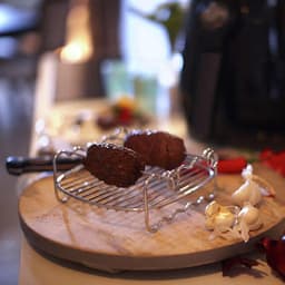 Philips Airfryer HD9905/00 - Grillrooster met 5 spiezen voor de Avance Airfryer — thumbnail 9