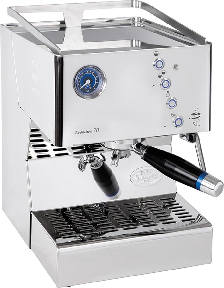 Quick Mill 3130 EVO Pistonmachine espressomachine professioneel inclusief Koepoort Koffie baristapakket — afbeelding 1