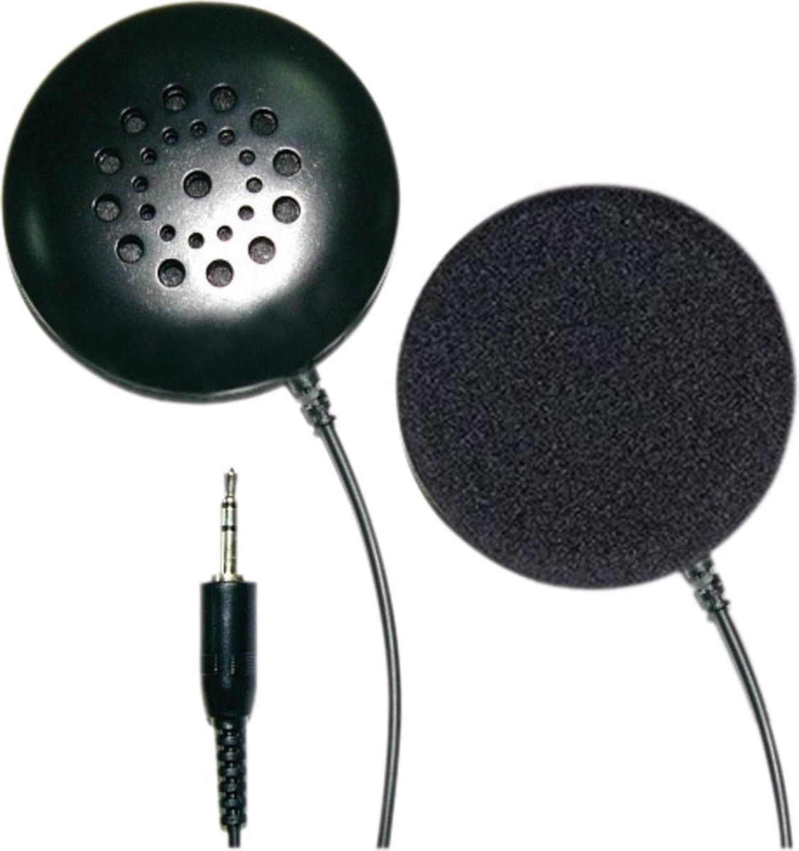 SoundLAB Low Profile Stereo Kussenluidspreker met 3.5mm Jack Plug voor Telefoon/MP3 speler — afbeelding 1