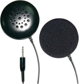 SoundLAB Low Profile Stereo Kussenluidspreker met 3.5mm Jack Plug voor Telefoon/MP3 speler — thumbnail 1