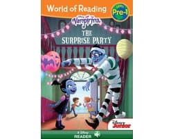 World of Reading 1 - World of Reading: Vampirina: The Surprise Party-Pre-Level 1 Reader