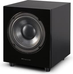 Wharfedale WH-D10 Subwoofer – 250 mm Long-Throw Woofer – Klasse D Versterker – Variabel Laagdoorlaatfilter – Zwart — thumbnail 1