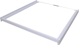 Scanpart tussenstuk voor wasmachine en droger - Geschikt voor AEG Bosch LG Miele Samsung Siemens Zanussi Whirlpool - Stapelkit - Compacte verpakking - Universeel — thumbnail 4