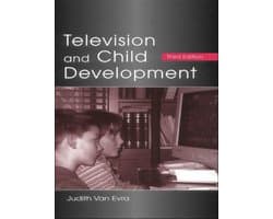 Television and Child Development