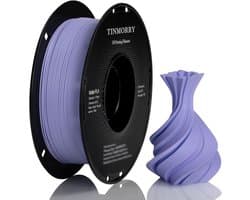 Matte 3D Printing Filament 1.75 mm - Geschikt voor FDM 3D Printers - 1 kg - Paars