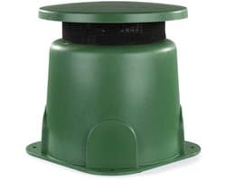 Power Dynamics GS640 buitenspeaker - Groene 100V speaker voor buiten - Tuinspeaker - 40W - 6.5 inch