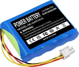 Li-ion 3000mAh 18V Grasmaaier Accu voor Husqvarna 589586201 R100Li Automower 430X - Gardena Sileno R160Li2018 - R130LIC — thumbnail 1