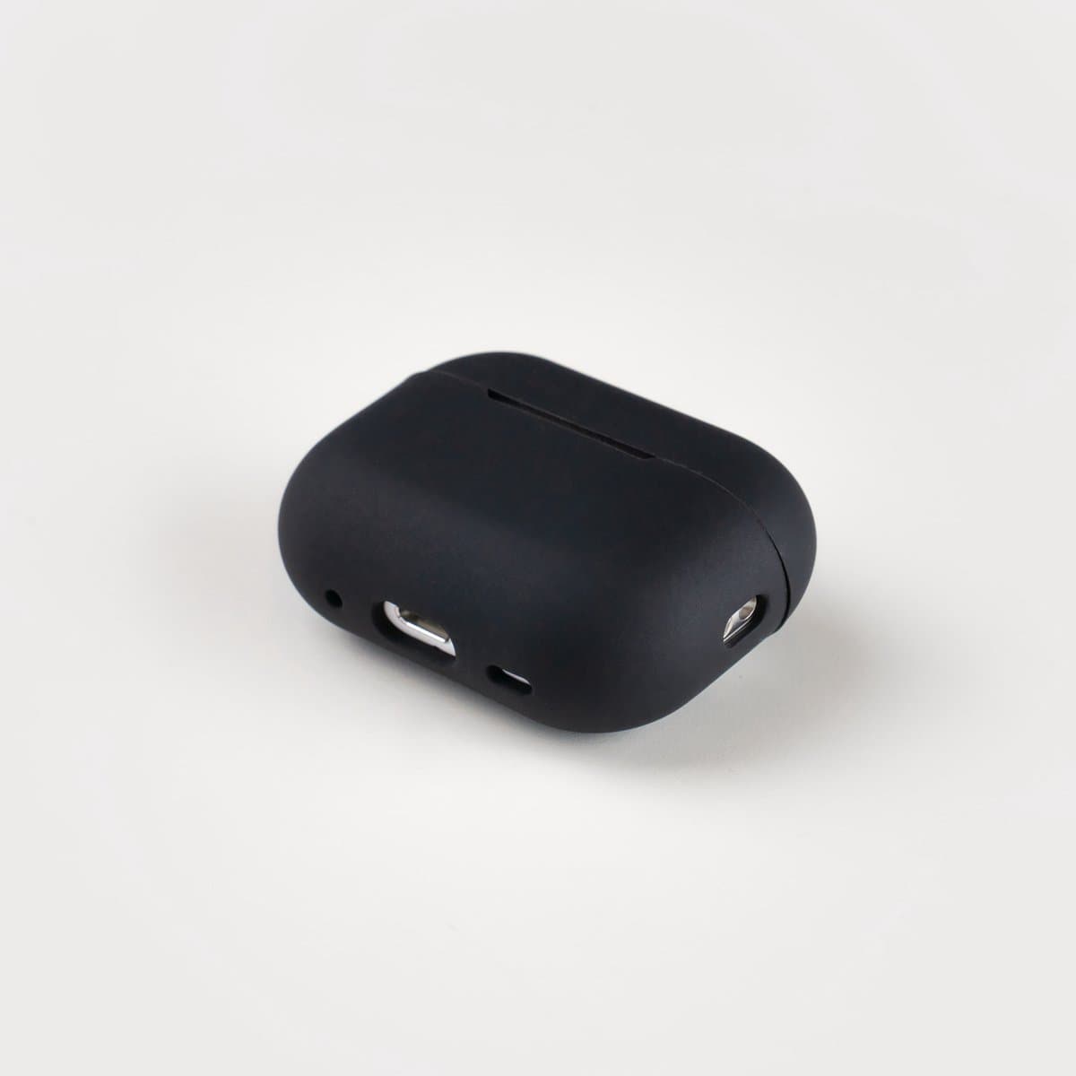 Hoesje voor de AirPods Pro 3 in de kleur Zwart - TCH - Beschermhoes - Siliconen - Case - Soft case — afbeelding 1