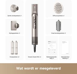 DREAME Dazzle High-Speed Haardroger Airstyler Goud — thumbnail 5