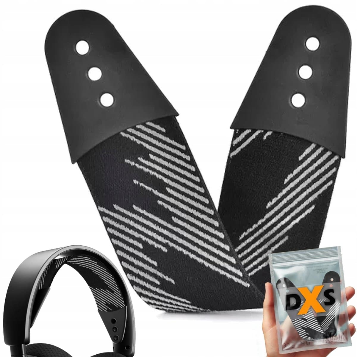 Hoofdband voor SteelSeries Arctis Nova 1, 1X, 3 - Premium Kwaliteit — afbeelding 1