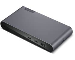 Lenovo USB-C Universal Business Dock Bedraad 2 x USB 3.2 Gen 2 (3.1 Gen 2) Type-C Grijs
