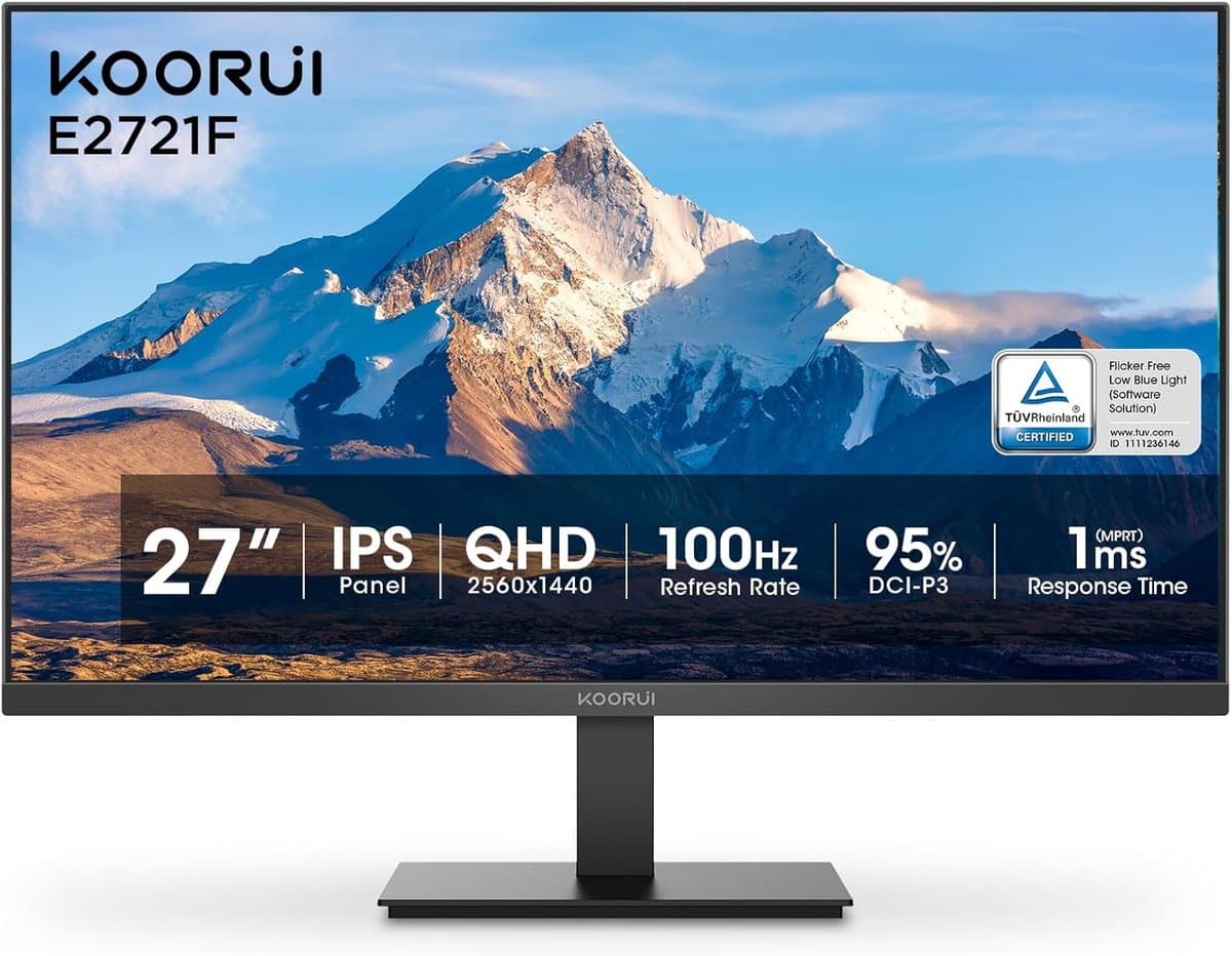 Koorui E2721F ledmonitor — afbeelding 1