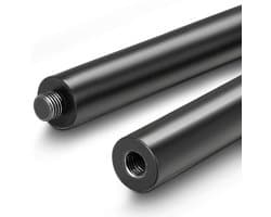 Gravity SP 3332 TPB - Tussenpaal, 35mm voet, 2-delig, in hoogte verstelbaar - zwart